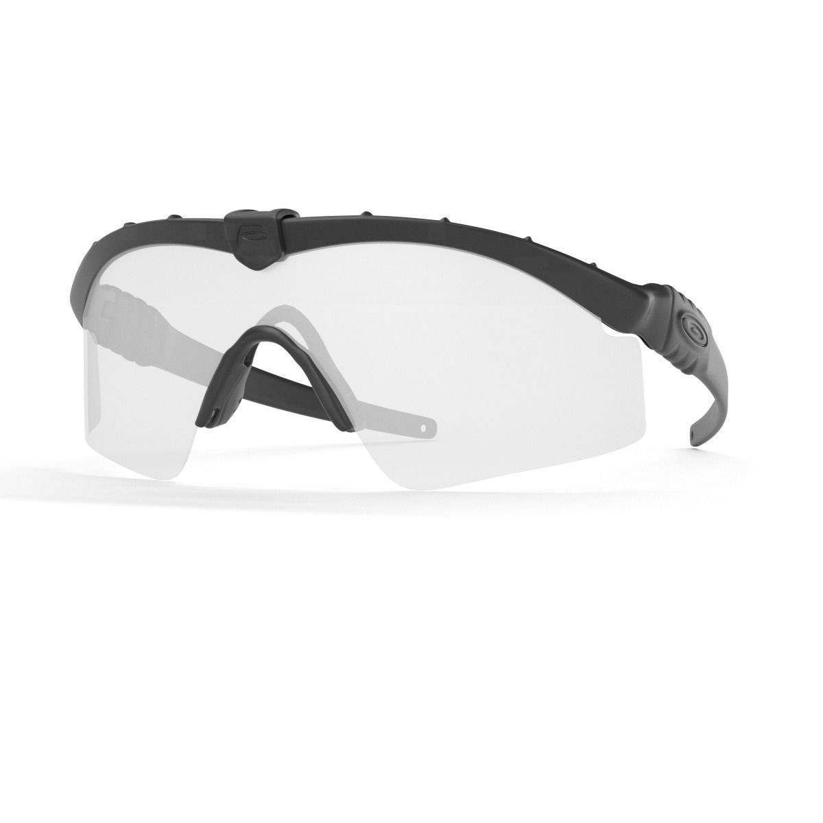 Oakley Industrial M Frame 3 PPE Clear Lenses Safety eyewear  3D model_31