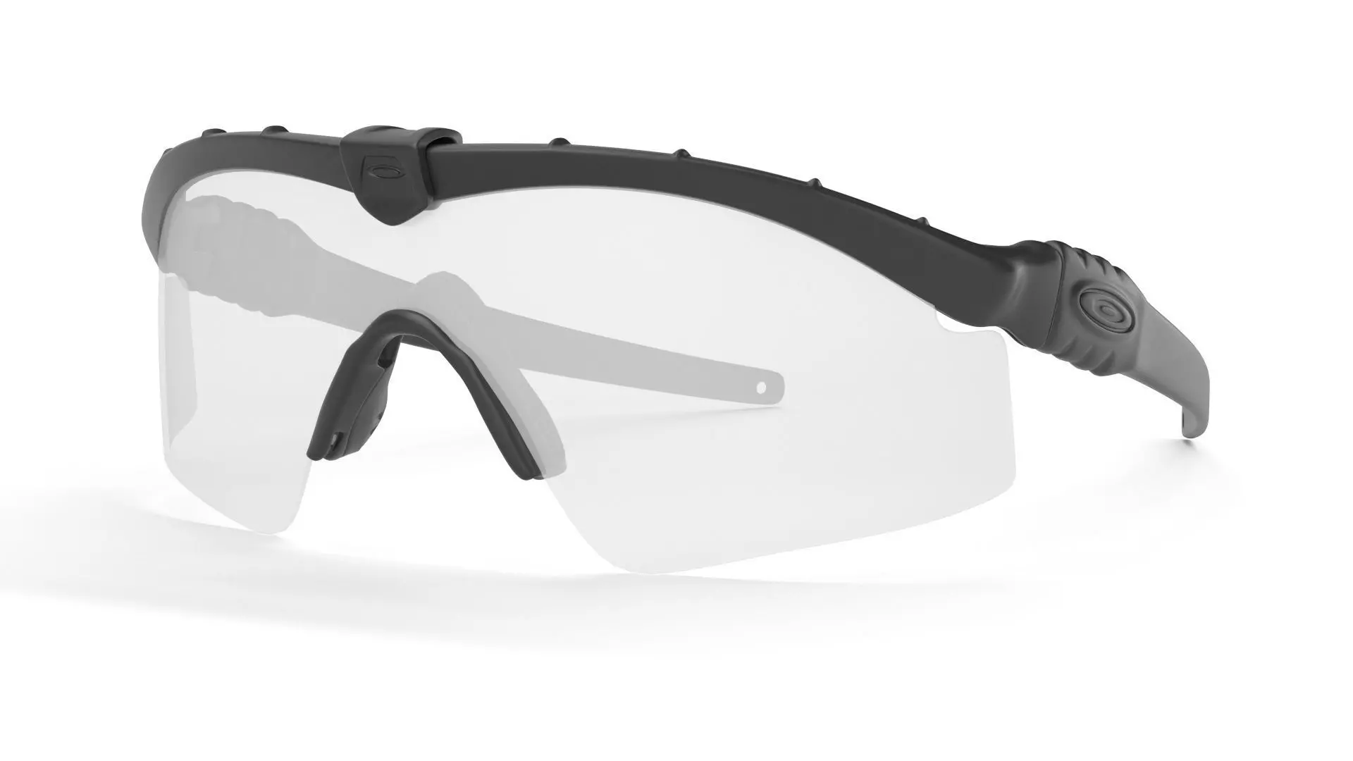 Oakley Industrial M Frame 3 PPE Clear Lenses Safety eyewear  3D model_0