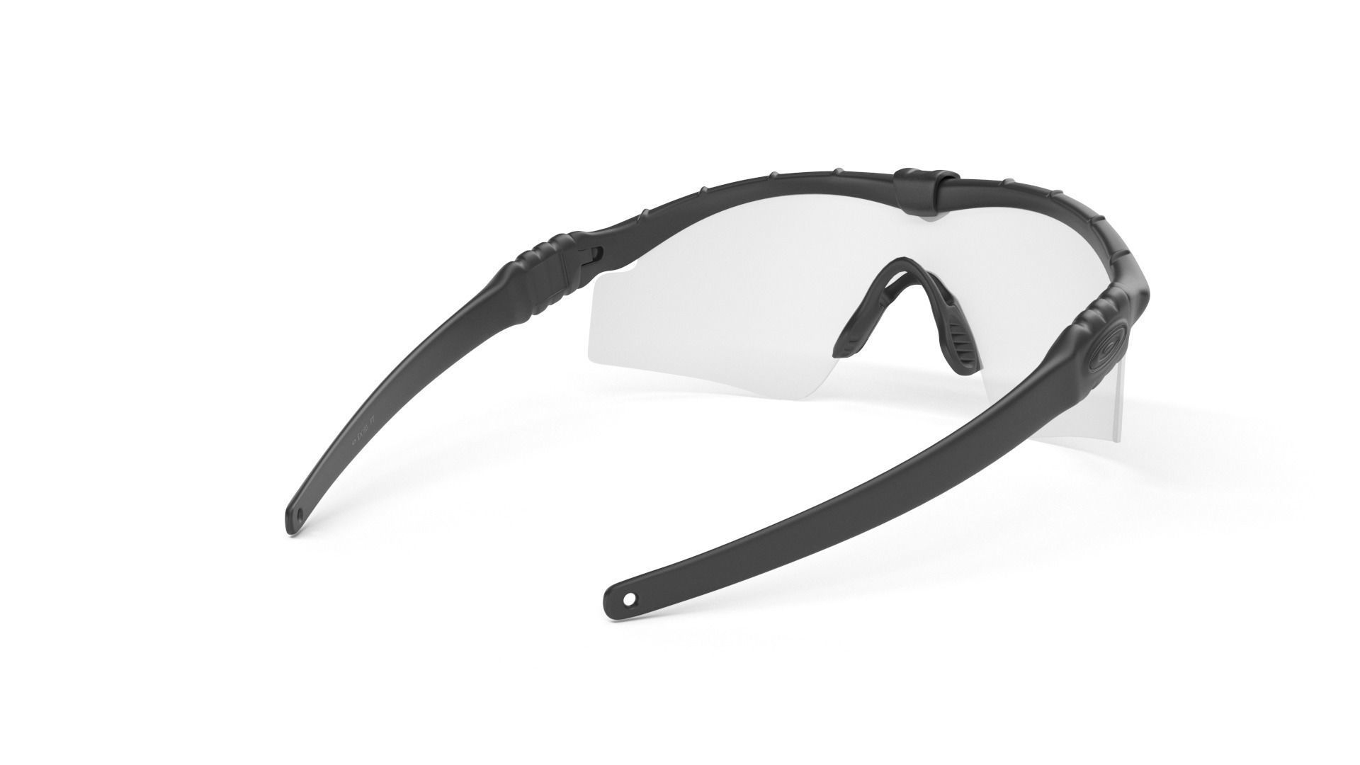 Oakley Industrial M Frame 3 PPE Clear Lenses Safety eyewear  3D model_7