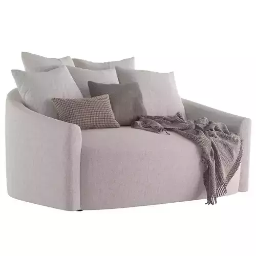 Kya Upholstered Media Lounge Chair