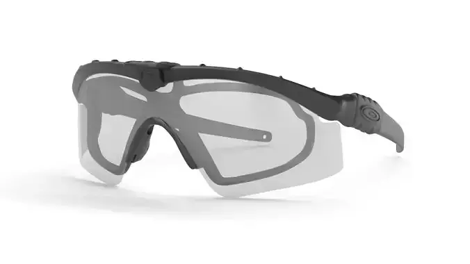 Oakley SI M Frame 3 Gasket PPE Clear Black Frame Safety Eyewear