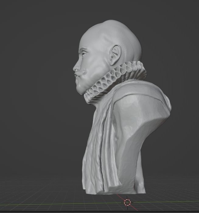 Michel de Montaigne 3D print model_7