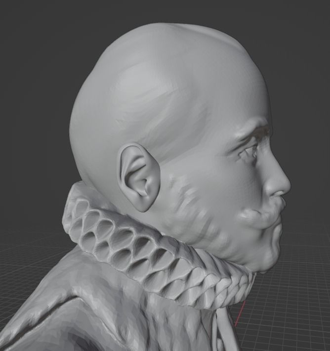 Michel de Montaigne 3D print model_5