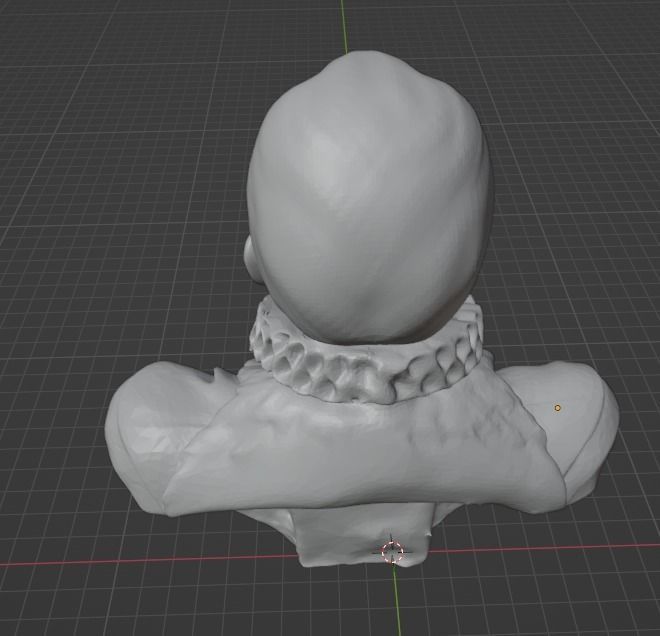 Michel de Montaigne 3D print model_11