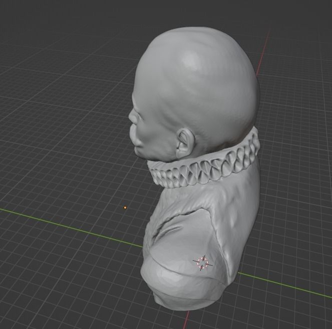 Michel de Montaigne 3D print model_8