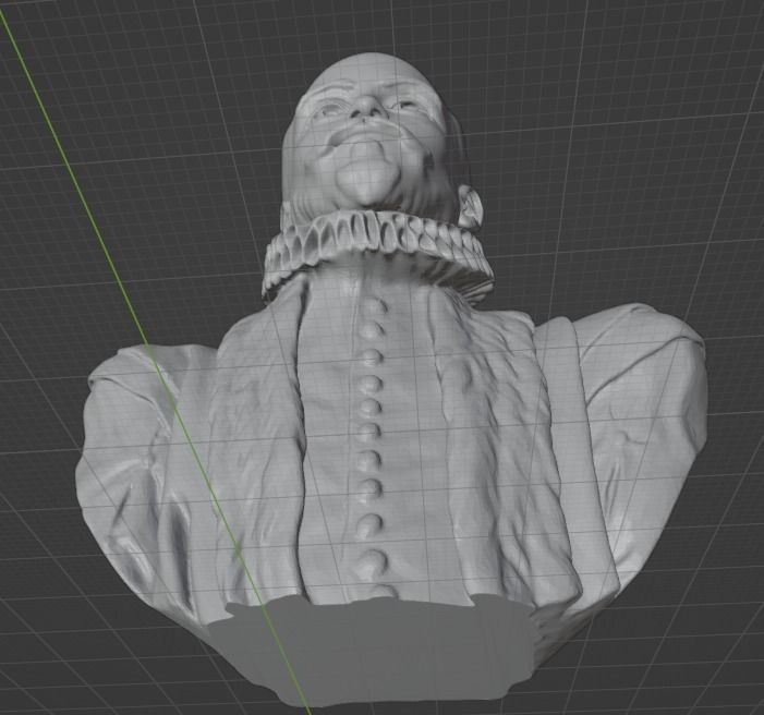 Michel de Montaigne 3D print model_15