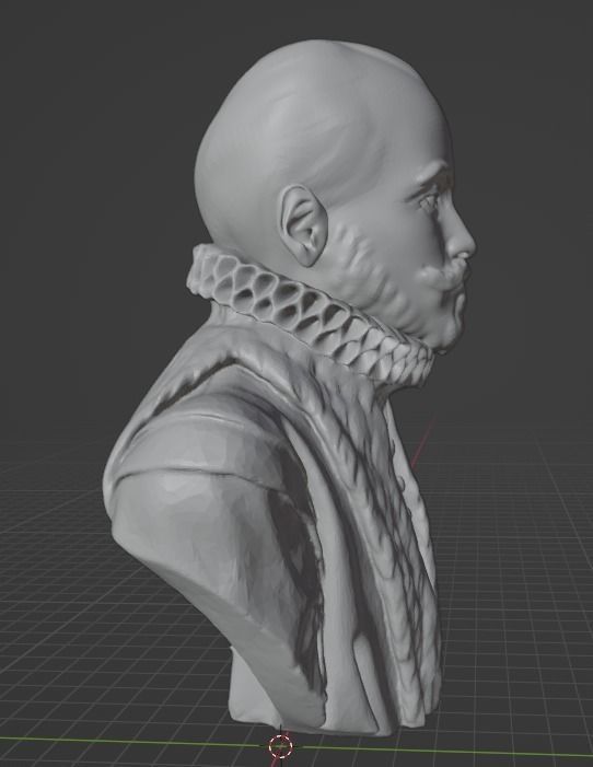Michel de Montaigne 3D print model_14