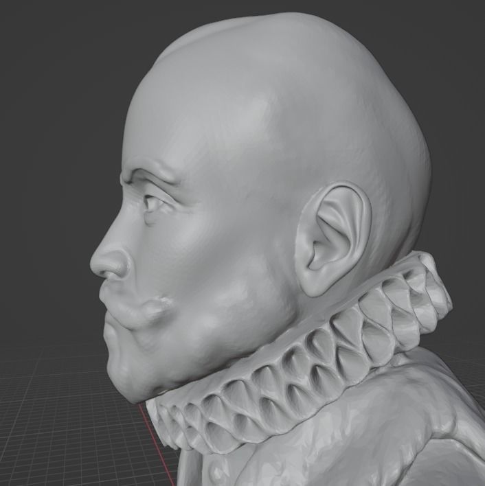 Michel de Montaigne 3D print model_19