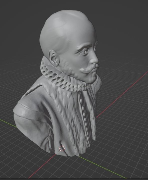 Michel de Montaigne 3D print model_12