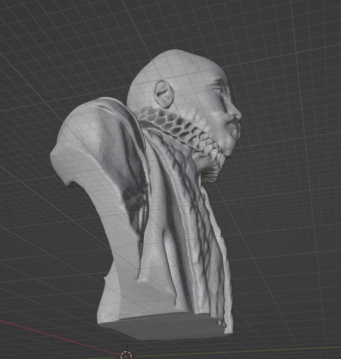 Michel de Montaigne 3D print model_18