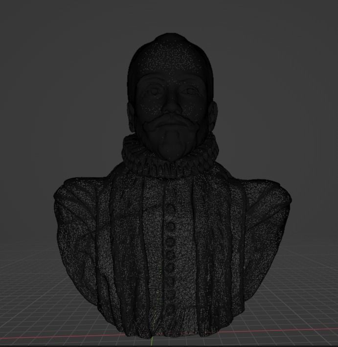 Michel de Montaigne 3D print model_10