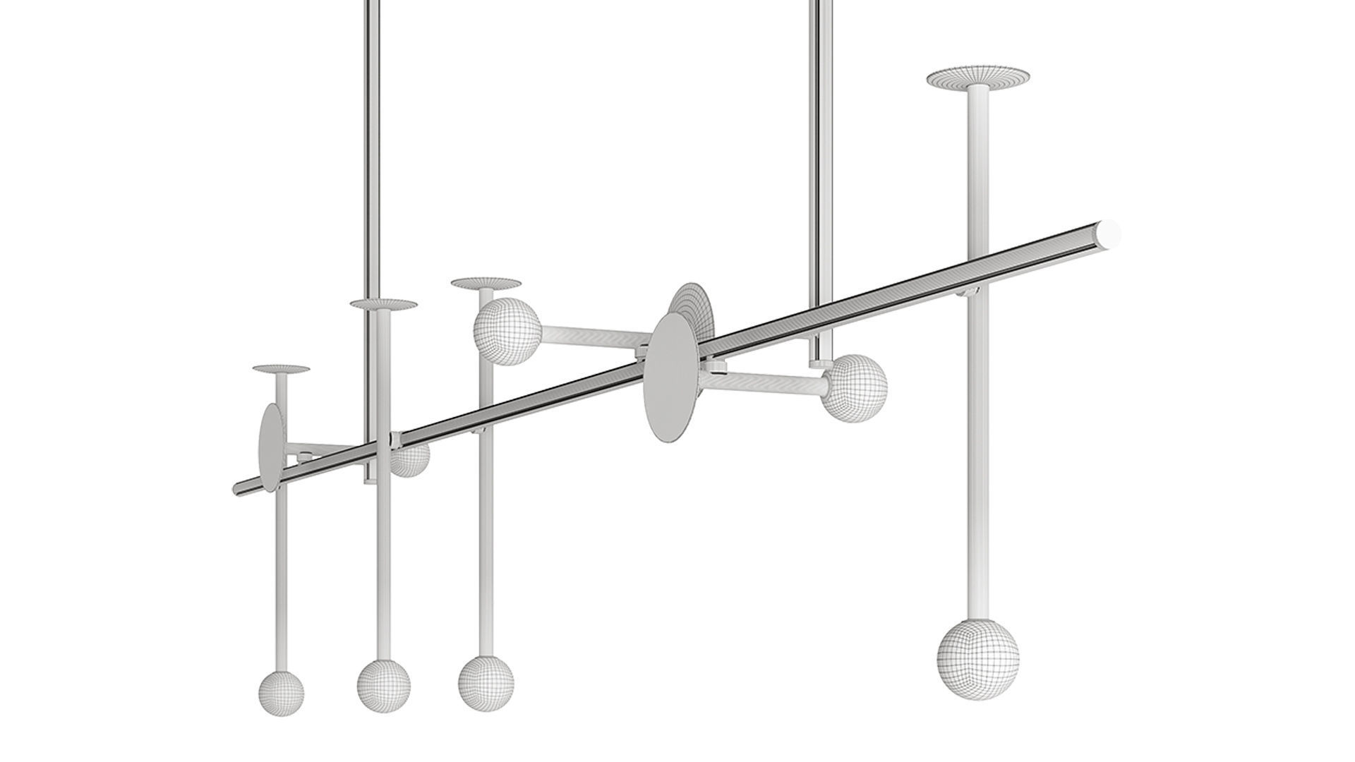 Typography VELA Gantry C by Studio Truly Truly 3D model_9