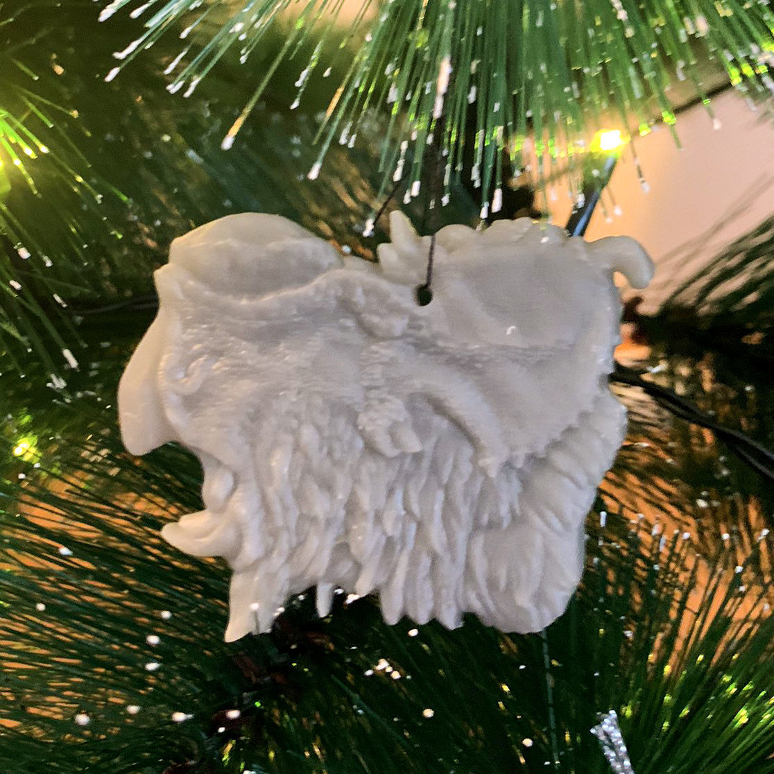 Prehistoric Christmas decoration set - pre-supported 3D print model_6