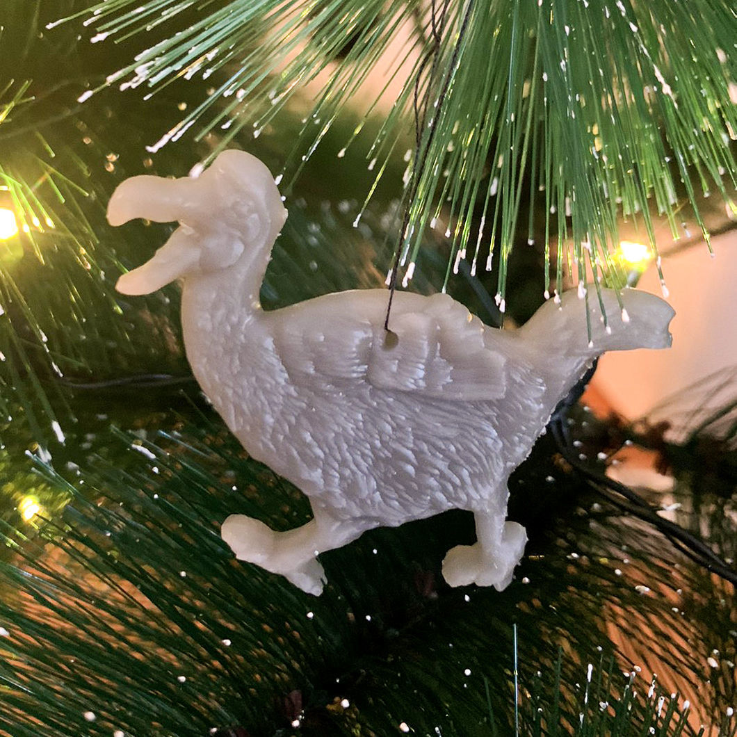 Prehistoric Christmas decoration set - pre-supported 3D print model_3