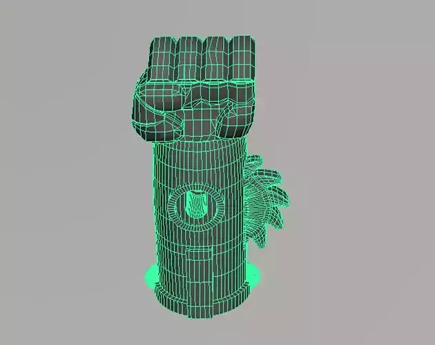 Shogun Warrior Repo Left Fist