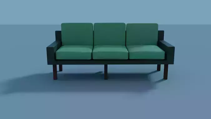 A COMFORTABLE SOFA