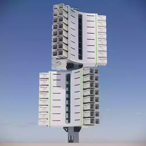 Sci-fi Apartment v2 004