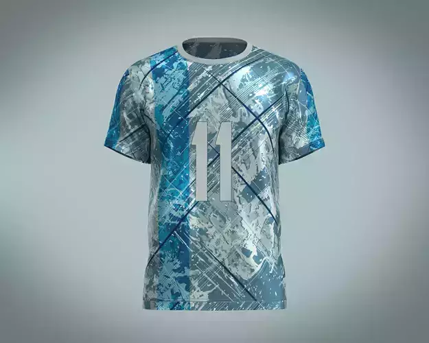 Soccer Football Jersey Player-11