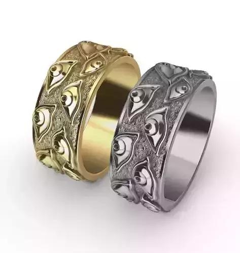 God Eyes Ring