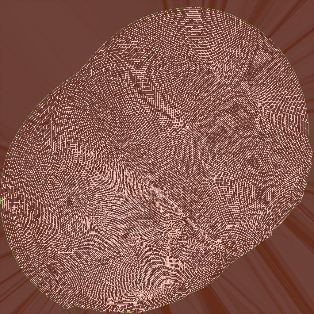 Ice Cream Cone 3D model_19