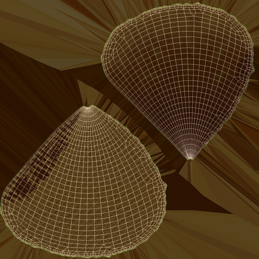 Ice Cream Cone 3D model_20