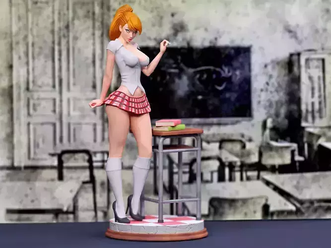 Mary Jane 3D print model