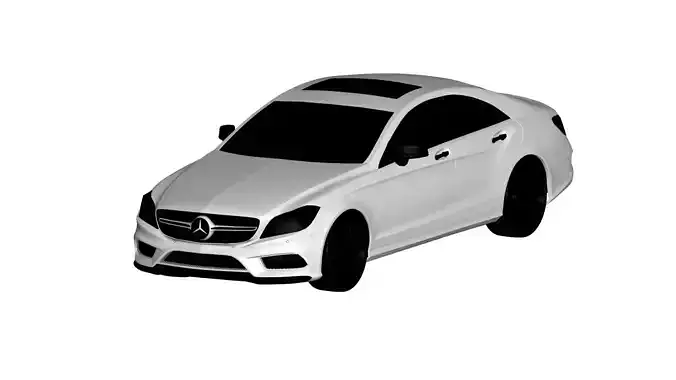 mercedes benz cls-500