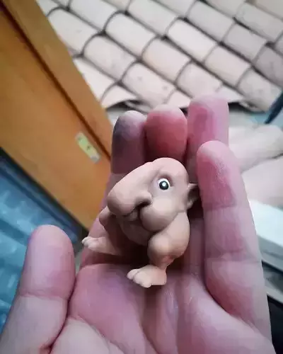 SCHNOZ  CREATURE BERSERK Fanart 3D print model