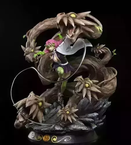 MITSURI KANROJI - kimetsu no yaiba 3D print model
