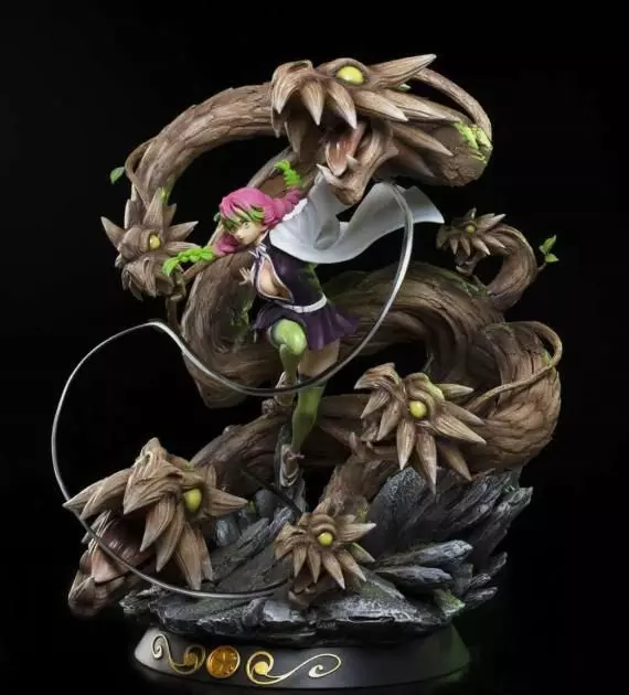 MITSURI KANROJI - kimetsu no yaiba 3D print model_0