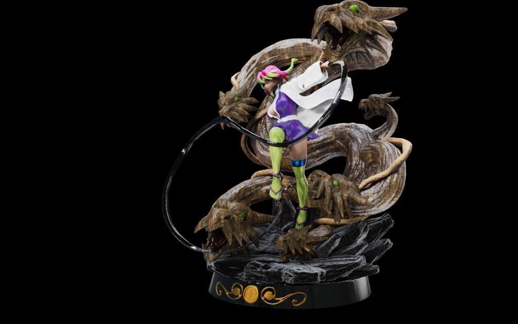 MITSURI KANROJI - kimetsu no yaiba 3D print model_4