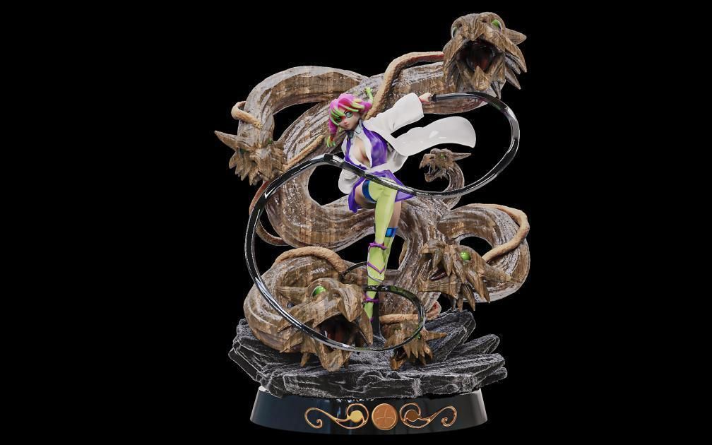 MITSURI KANROJI - kimetsu no yaiba 3D print model_3