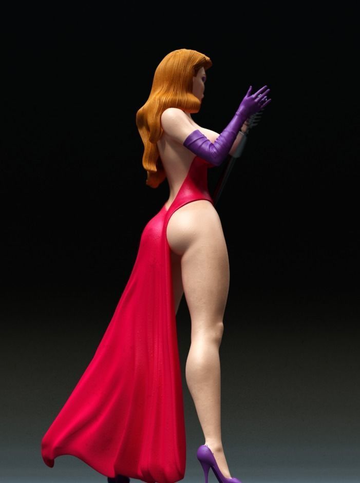 Jessica rabit 3D print model_3