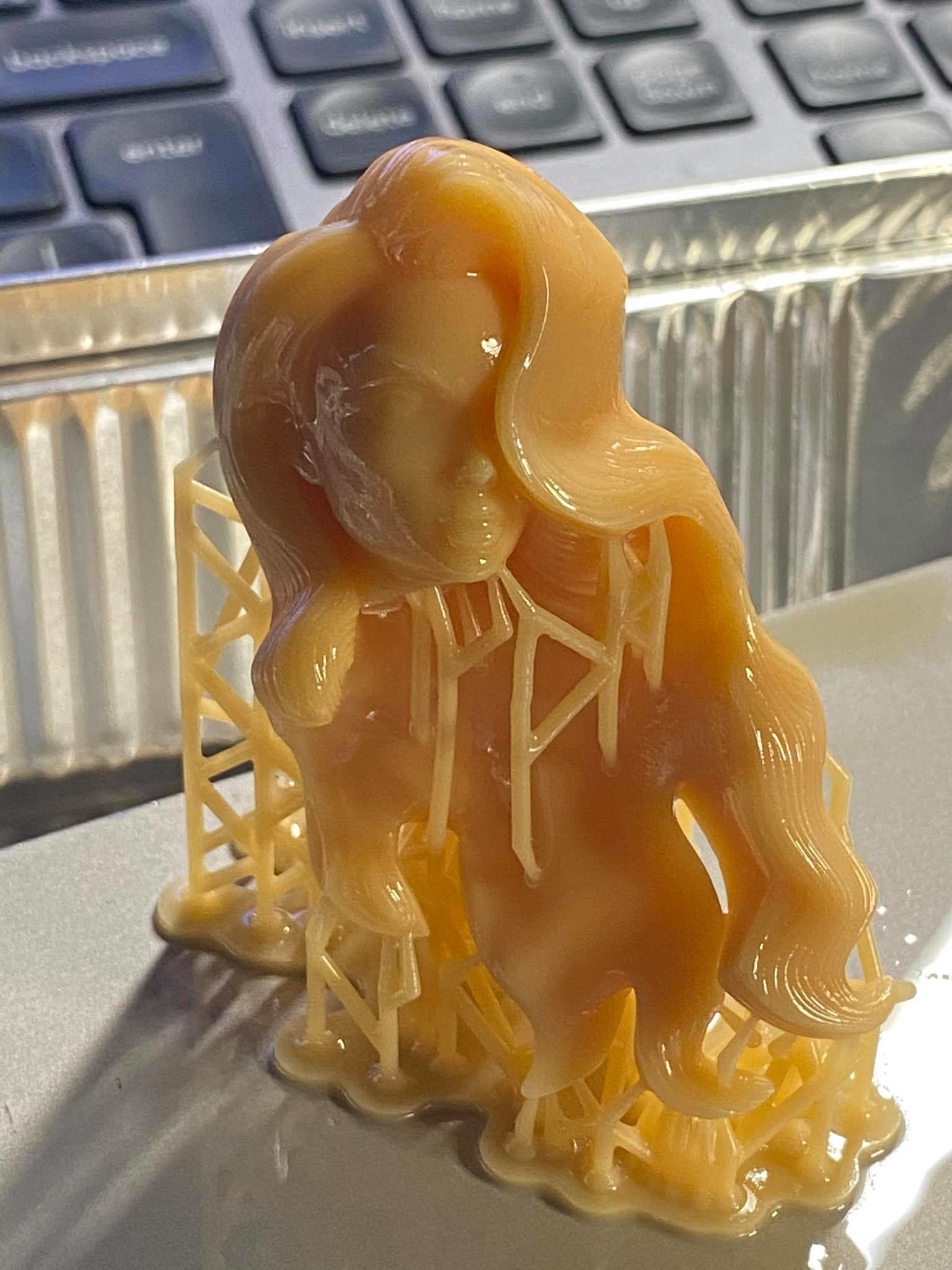 Jessica rabit 3D print model_2