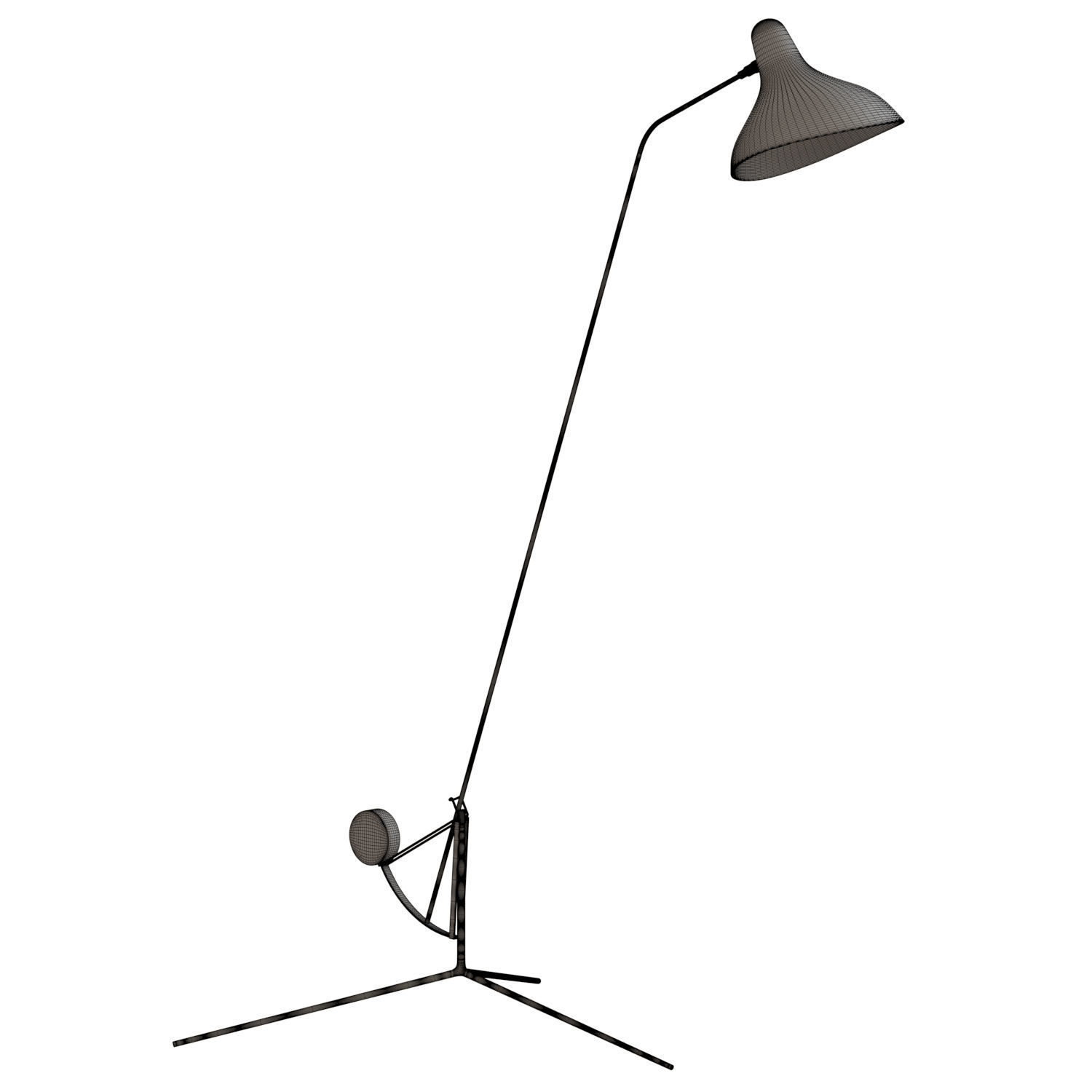 Mantis BS1 Floor Lamp 3D model_4