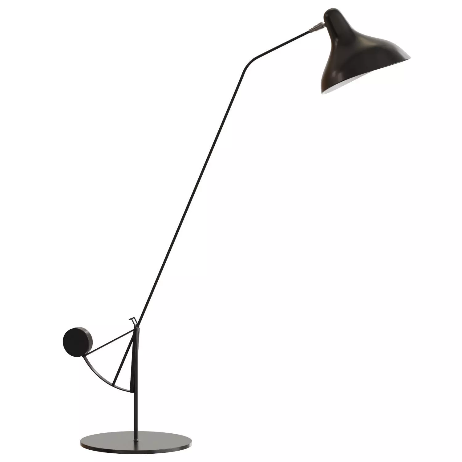 Mantis BS3 Table Lamp 3D model_0