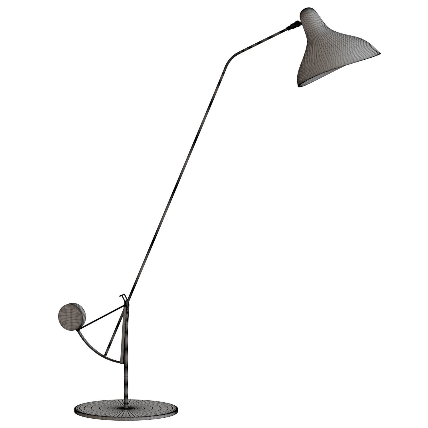 Mantis BS3 Table Lamp 3D model_4