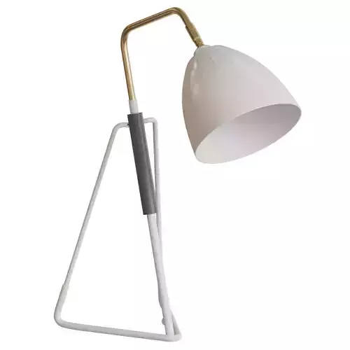 Lean Table Lamp 3D model