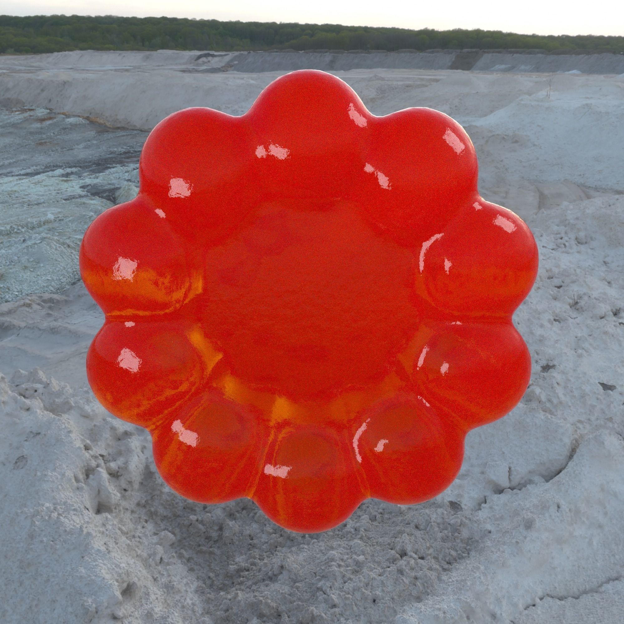 Jelly candy - Marmalade 3D model_3