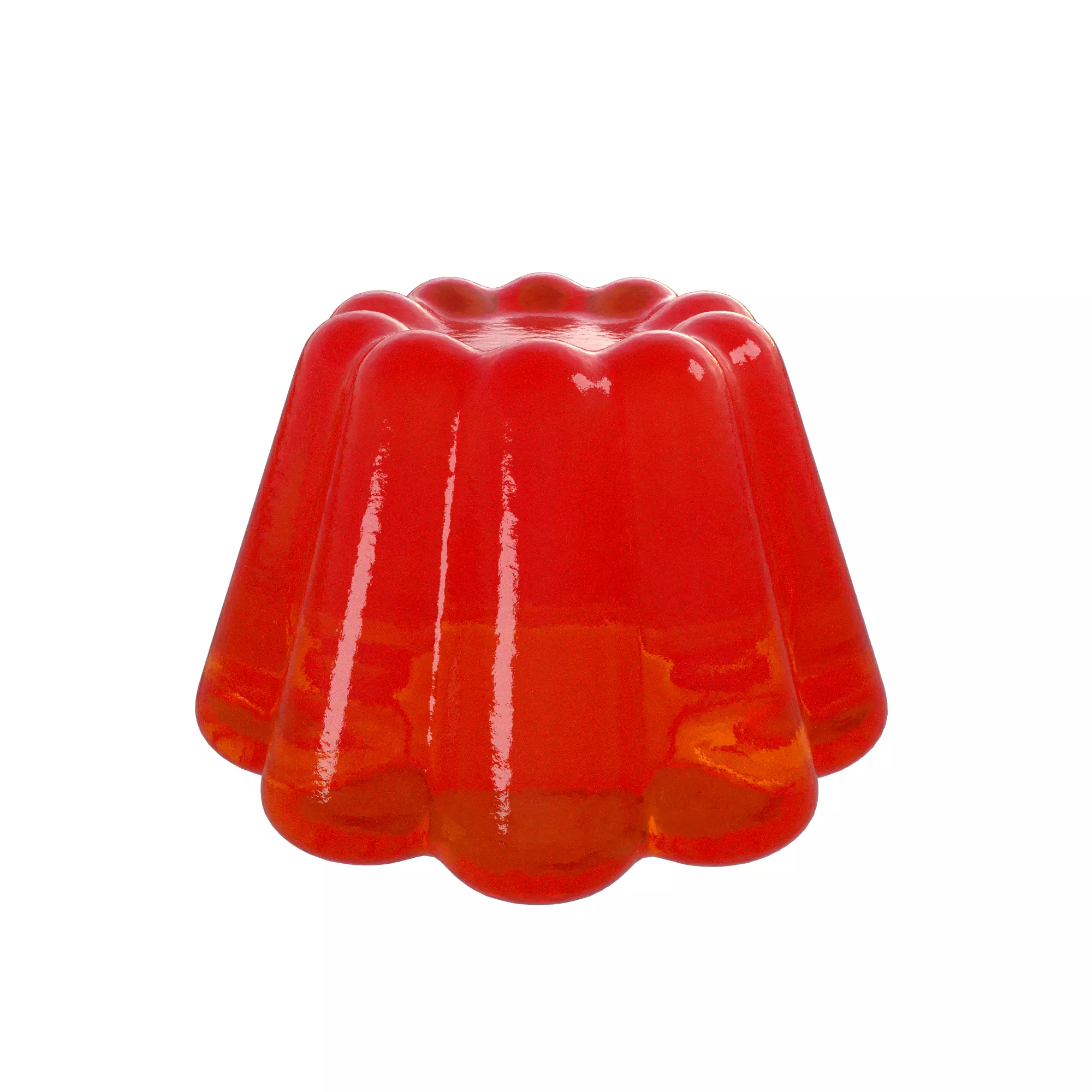 Jelly candy - Marmalade 3D model_0