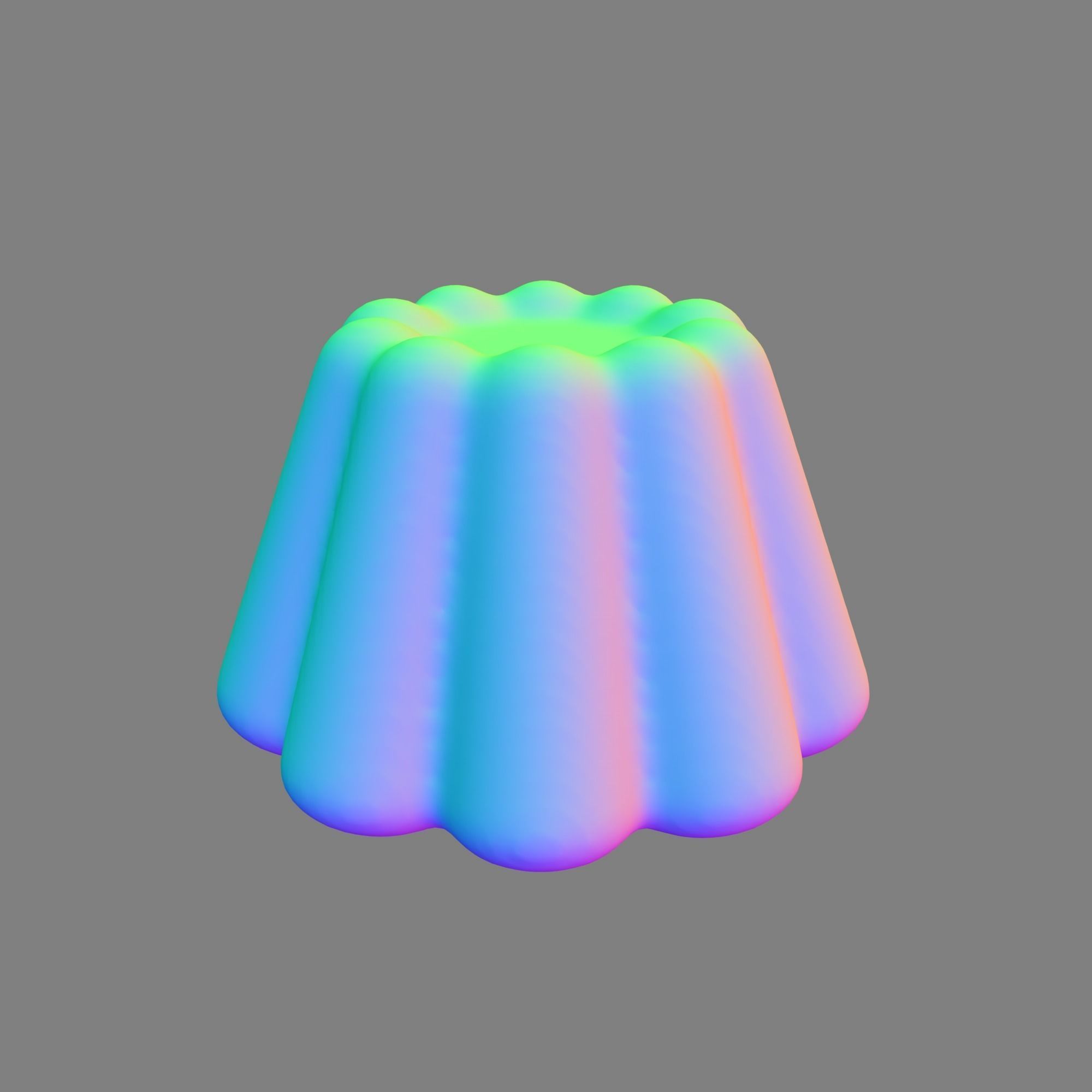 Jelly candy - Marmalade 3D model_1