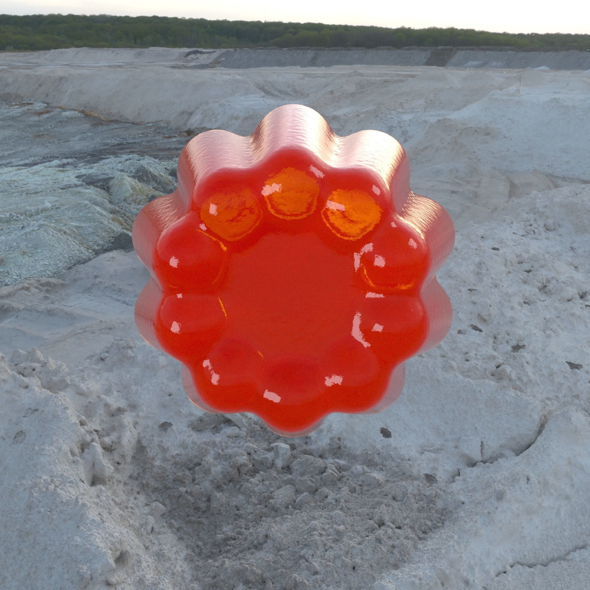 Jelly candy - Marmalade 3D model_2