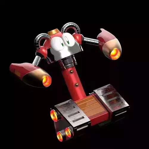 BUNBY TANK MEGAMAN Fanart