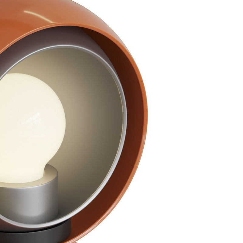 Eclisse Table Lamp 3D model_2