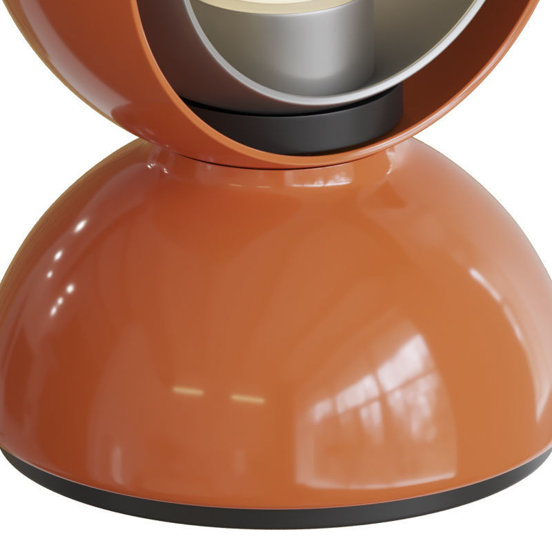 Eclisse Table Lamp 3D model_3
