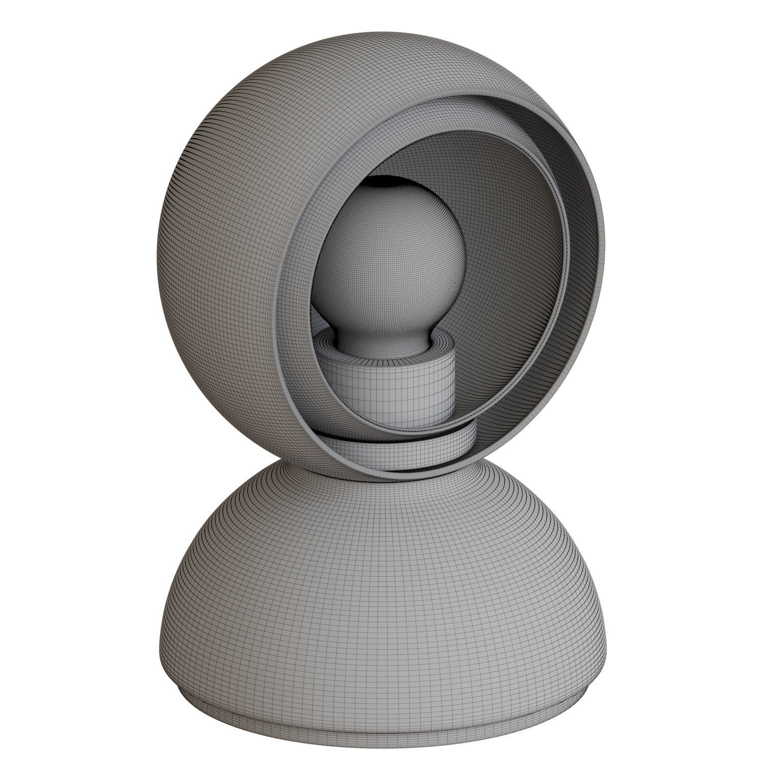 Eclisse Table Lamp 3D model_4