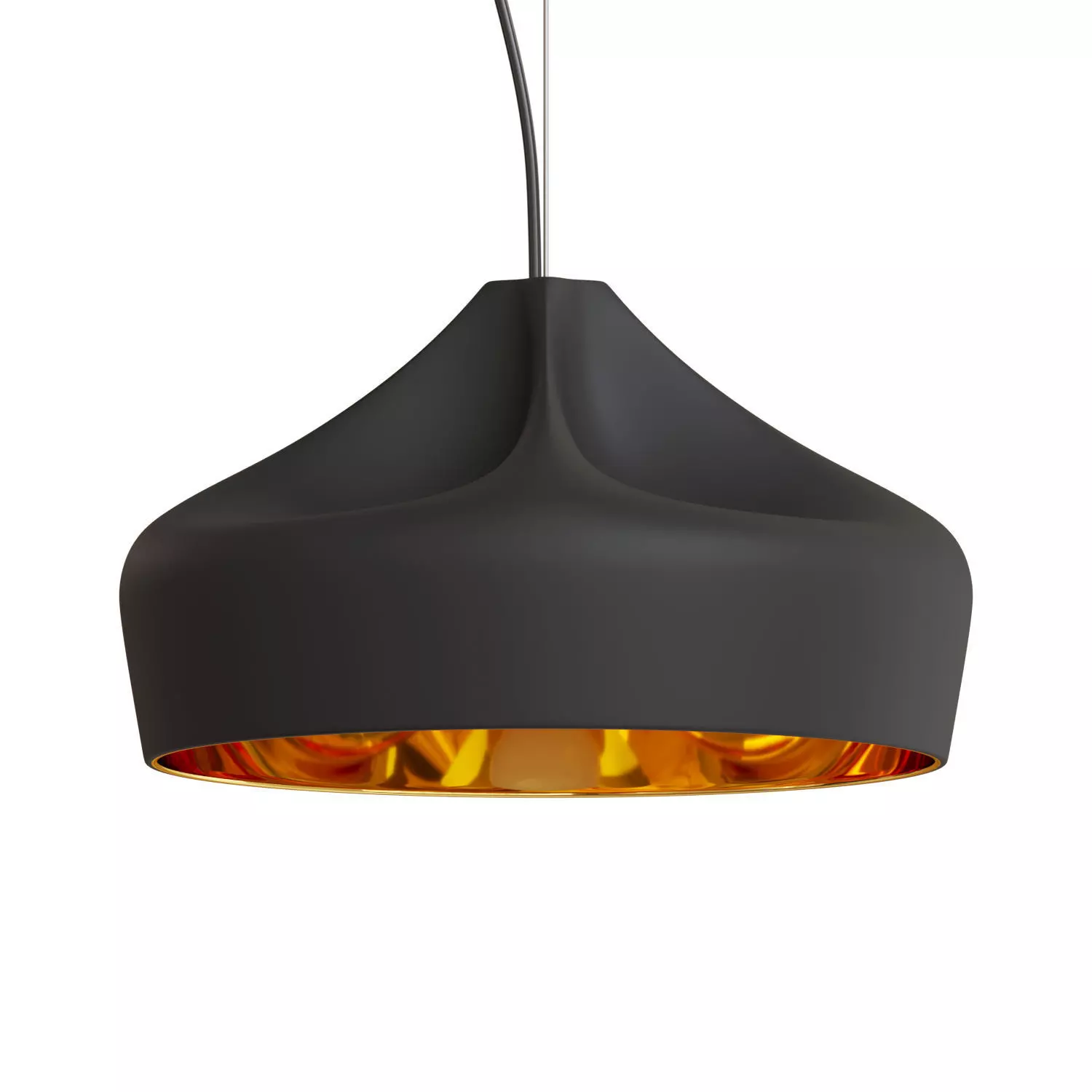 Pleat Box 47 LED Pendant Light 3D model