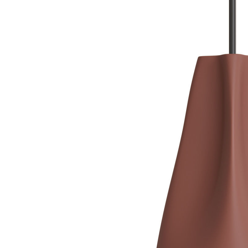 Pleat Box 13 LED Pendant Light 3D model_1