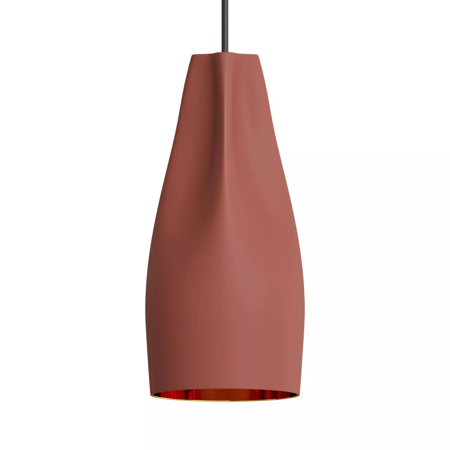 Pleat Box 13 LED Pendant Light 3D model_0