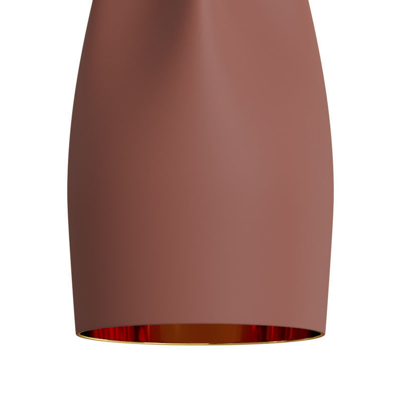 Pleat Box 13 LED Pendant Light 3D model_3